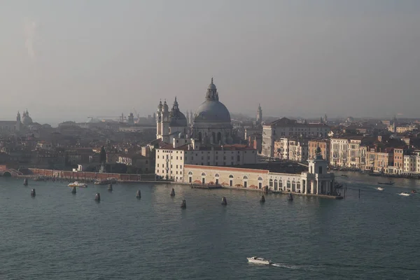 Italia Venecia Vista Desde Campanario Catedral San Giorgio Maggiore — Foto de Stock