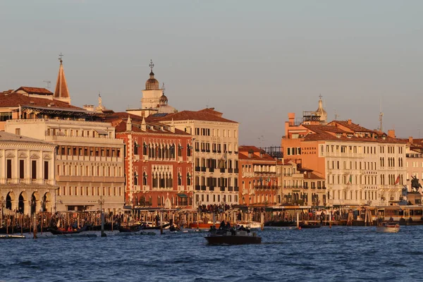 Italia Venecia Ciudad Nocturna — Foto de Stock