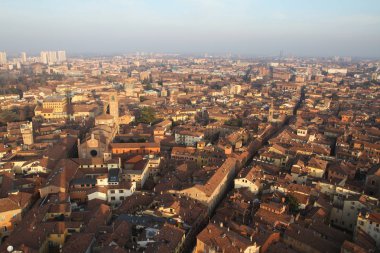 Italia, Bologna: Görüntüle Asinelli kuleden