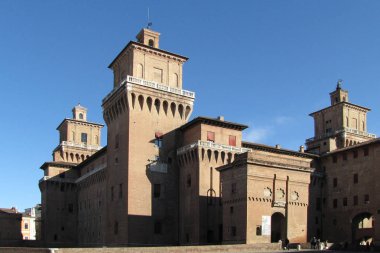 İtalya, Ferrara: Estense Kalesi