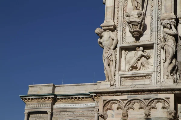 Italy Milan Duomo Milano — Stock Fotó