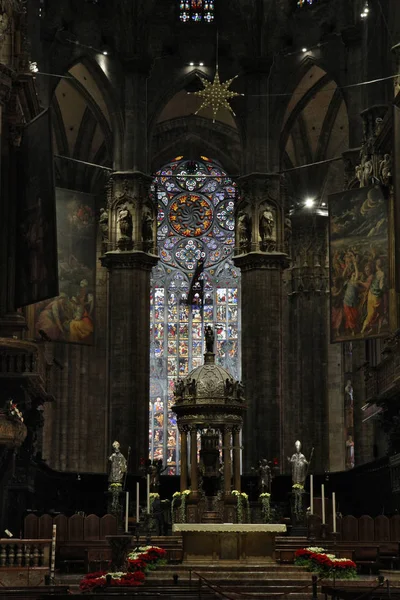 Italy Milan Duomo Milano — Zdjęcie stockowe