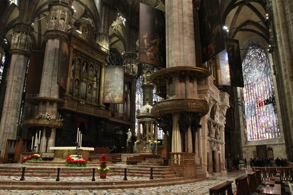 Italia Milán Duomo Milano — Foto de Stock