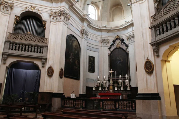 Italia Milán Iglesia San Bernardino Alle Ossa — Foto de Stock