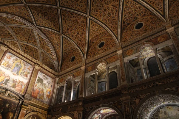 Włochy Mediolan Kościół Santa Maria Delle Grazie — Zdjęcie stockowe
