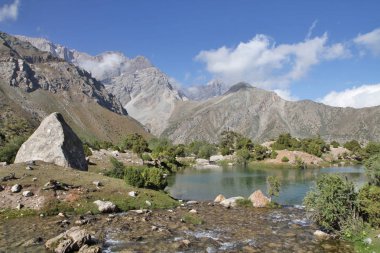 Tacikistan, Fann dağlar: Kulikalon göller