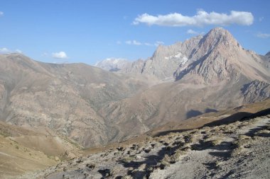 Tacikistan, Fann dağlar: Tavasang pass