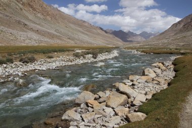 Tacikistan, Pamir Dağları: Lyangar Nehri