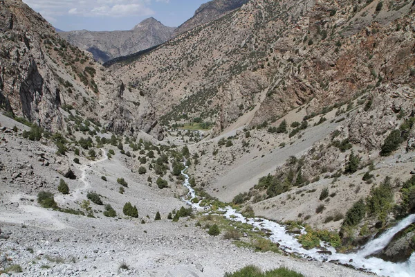 塔吉克斯坦 文芳山脉 Artuch — 图库照片