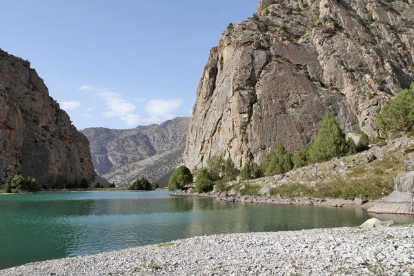 Tadzjikistan Fann Bergen Chukurak Sjö — Stockfoto