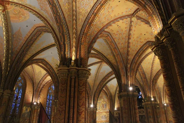 Hongrie Budapest Eglise Saint Matthias — Photo