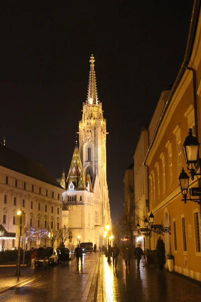 Hungary Budapest Church Matthias — Stock Photo, Image