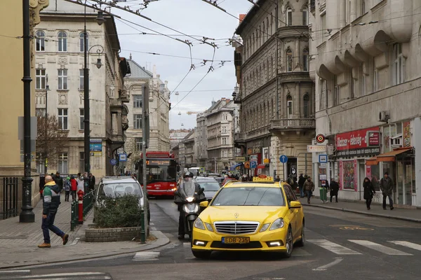 Hungría Budapest Las Calles Ciudad — Foto de Stock