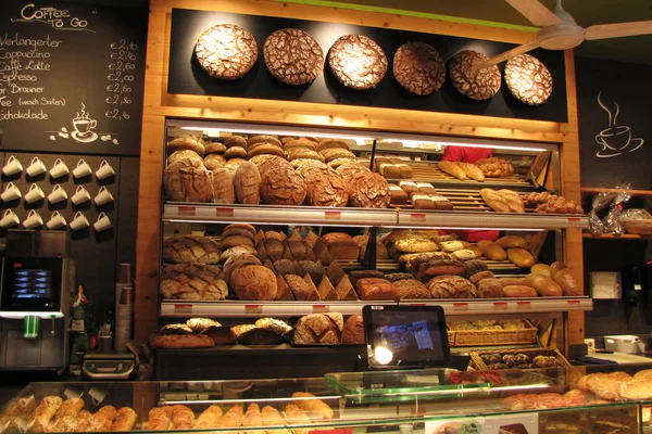 Avusturya, Linz: Ekmek dükkan