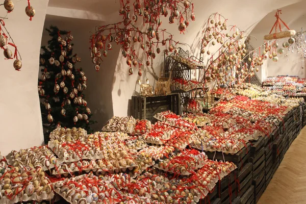 Avusturya, Salzburg: Dükkan yumurta