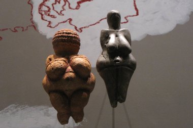 Paleolitik Venüs. Avusturya, Viyana: Doğal Tarih Müzesi