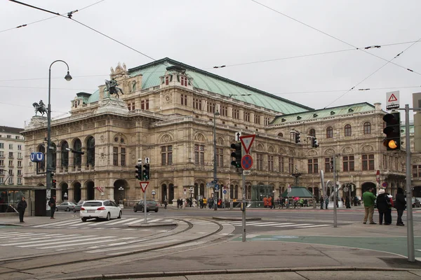 Áustria Viena Ópera Estado — Fotografia de Stock