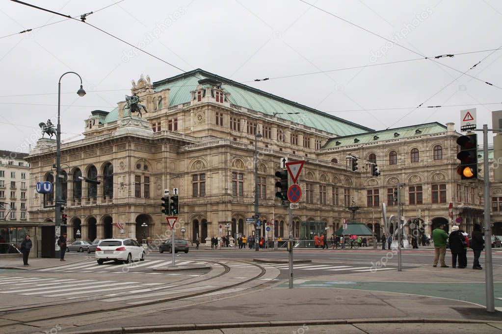 Austria, Vienna: State Opera
