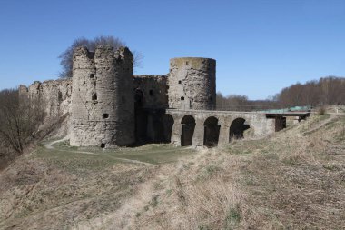 Rusya, Leningrad Region: Koporye. Koporskaya Kalesi
