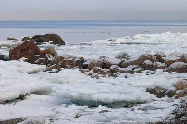 Rosja Leningrad Region Zatoce Fińskiej — Zdjęcie stockowe