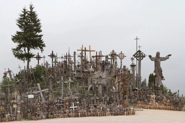 Litvanya, Siauliai: Hill haçlar