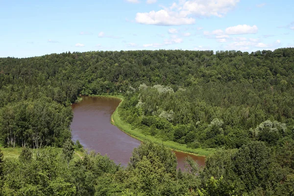 Lettonie Gauja Parc National Gauja — Photo