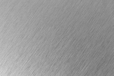 metal yapı, örneğin çelik veya alüminyum fırçalanmış 