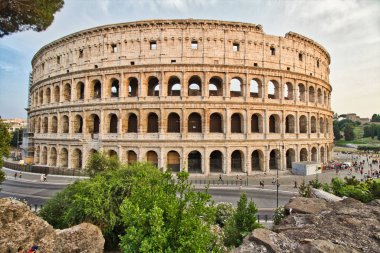 Roma 'da kolezyum