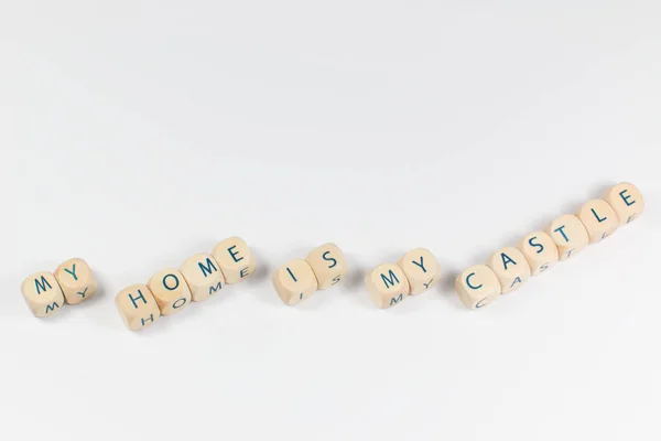 slogan my home is my castle