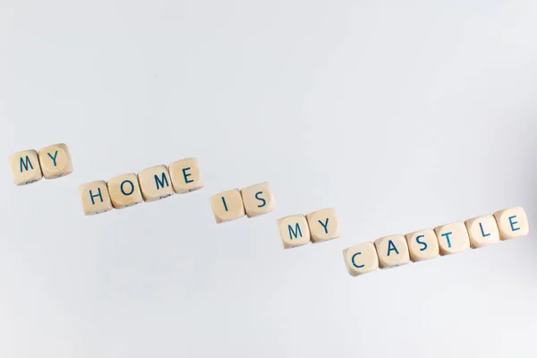 slogan my home is my castle