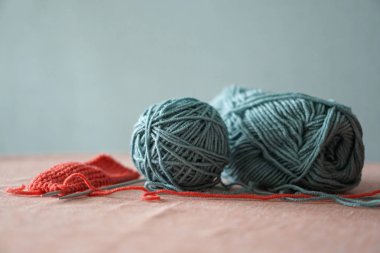 İplik örme için renk, topları iplik. Renk kavramı