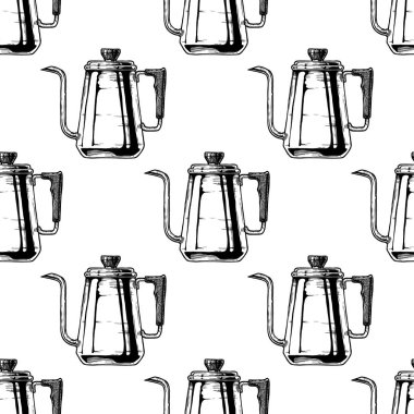 Kahve ısıtıcılı patern