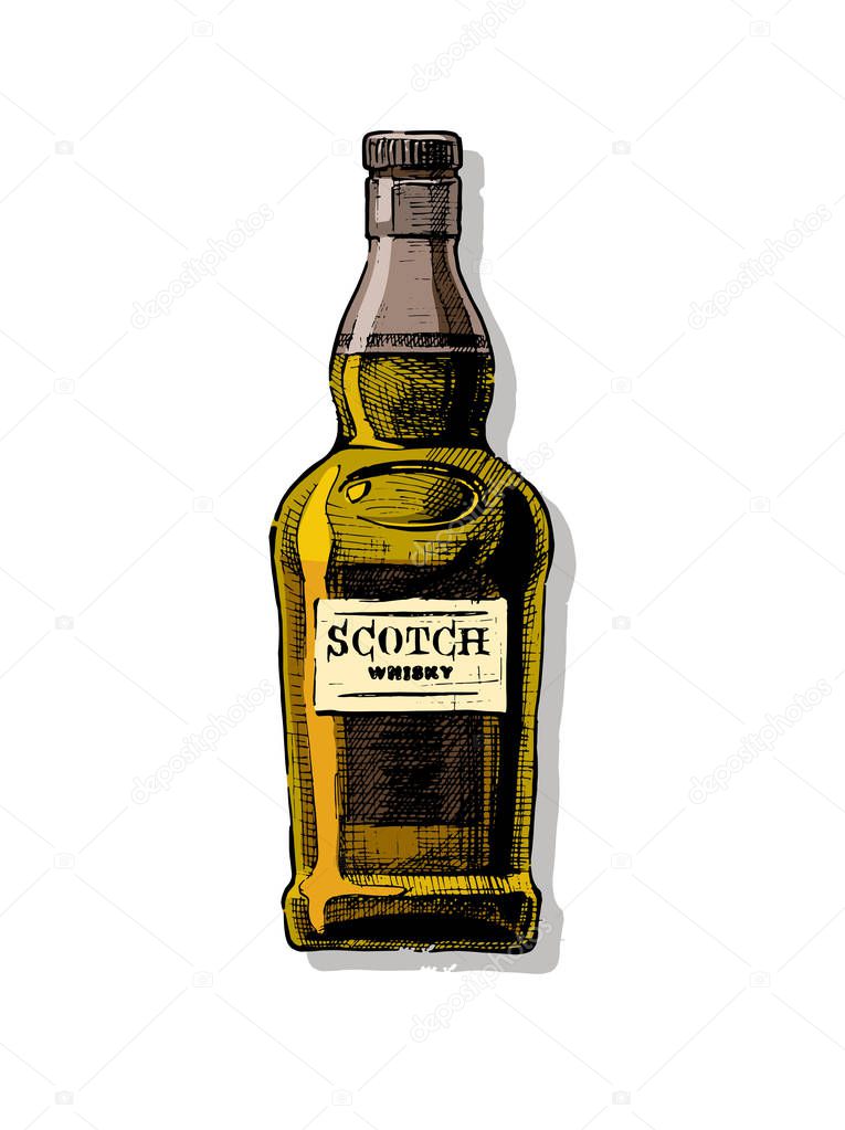 illustration of Scotch