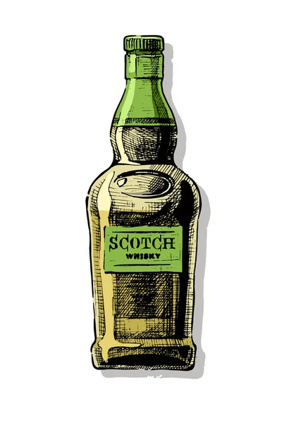 Иллюстрация к Scotch — стоковый вектор