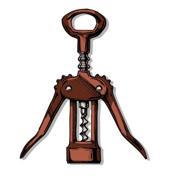 kanat tirbuşon çizimi 