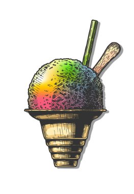 Download Snow Cone Cup Free Vector Eps Cdr Ai Svg Vector Illustration Graphic Art