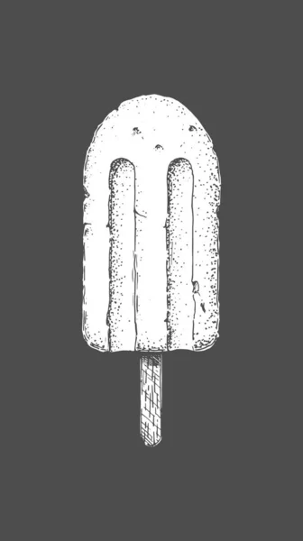 Barra de helado — Vector de stock