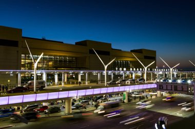 Los Angeles, CA-8 Nisan 2018: Los Angeles International Airpor
