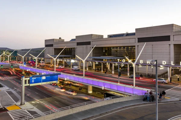 Λος Άντζελες, CA-8 Απριλίου, 2018: Διεθνές Αεροδρόμιο του Λος Άντζελες — Φωτογραφία Αρχείου