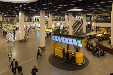 Amsterdam, Hollanda-Haziran 01, 2018: yeni ana salon