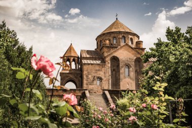 Saint Hripsime kilise, manastır Echmiadzin Ermenistan'da