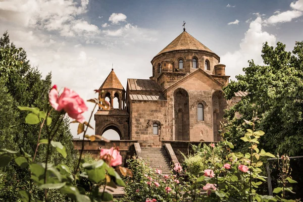 Церковь Святого Рипсиме Эчмиадзине — стоковое фото