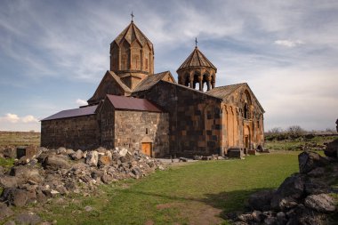 Ermenistan'da Hovhanavank Manastırı