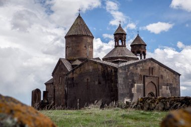 Saghmosavank kilise Ermenistan