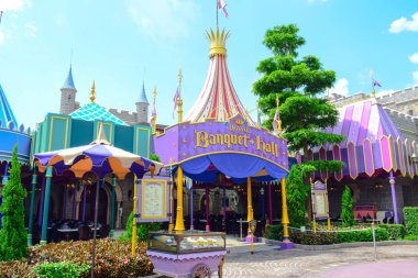 Hong Kong Disneyland, Hong Kong güzel bir ziyafet salonunda