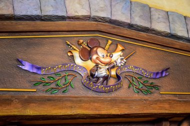 Hong Kong Disneyland Mickey Philharmagic cazibe