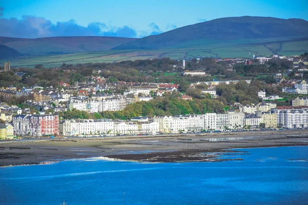 Mooie Landschapsmening Van Kust Stad Van Douglas Het Isle Man — Stockfoto