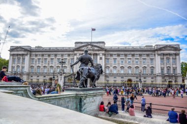 Buckingham Sarayı, Buckingham House olarak da bilinir, city Westminster içinde Amerika Birleşik Devletleri bulunan ziyaret turist