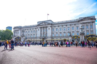 Buckingham Sarayı, Buckingham House olarak da bilinir, city Westminster içinde Amerika Birleşik Devletleri bulunan ziyaret turist