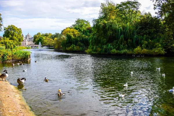 Beautiful Landscape View James Park City London England United Kingdom — Stock Photo, Image